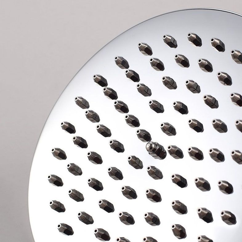 Sikunuo | Swiveling Rain Shower Head Wall Mounted Concealed Full Copper Pressure Shower