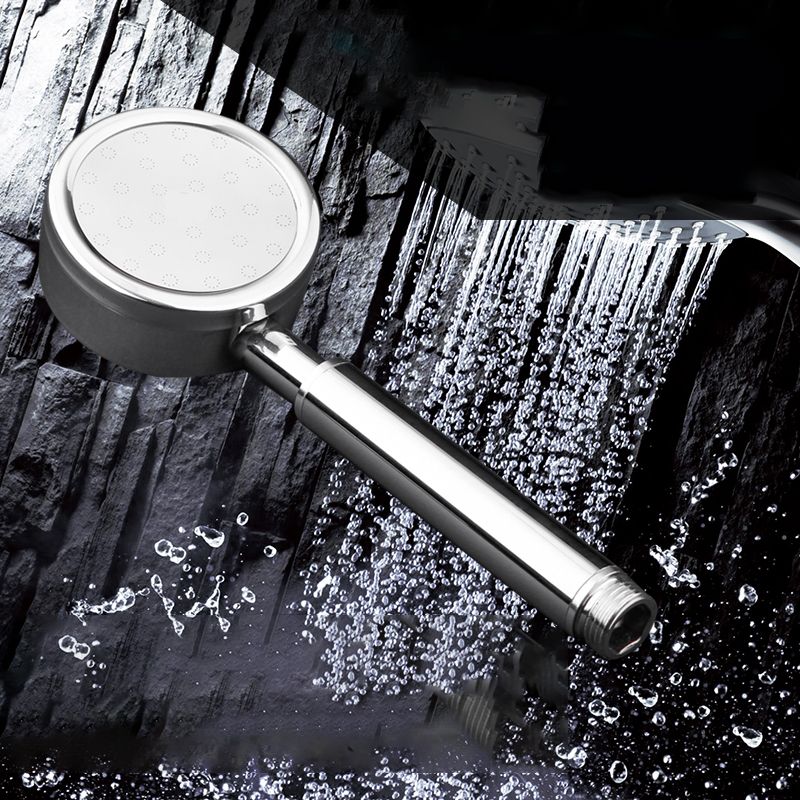 Sikunuo | Modern Stainless Steel Hand Shower Water Filtration Round Shower Head