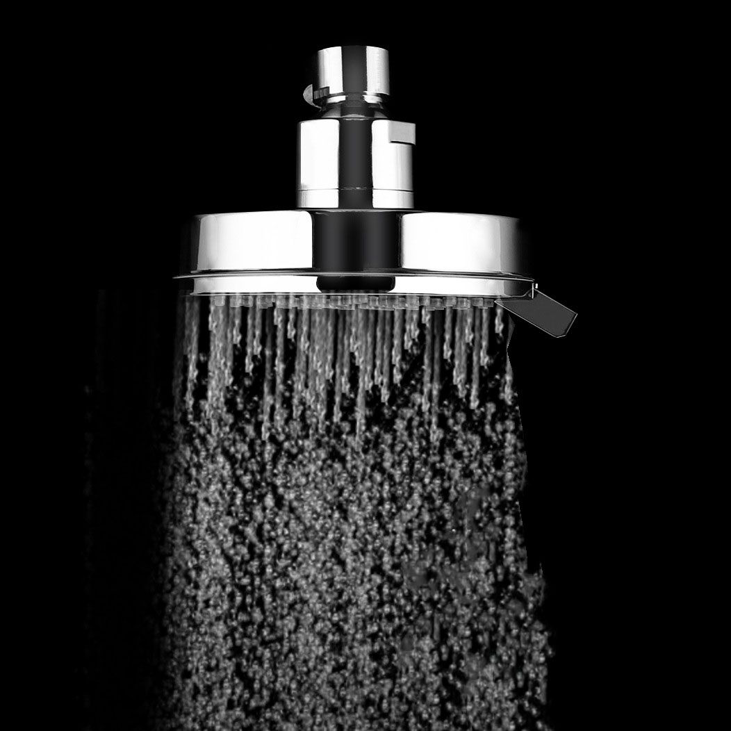 Sikunuo | Bathroom Showerhead Standard Round Handheld Shower Rainfall Bathroom Showerhead