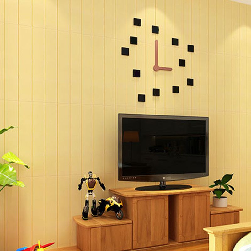 Sikunuo | PVC Wall Paneling Smooth Wall Indoor Living Room Planks Set of 2