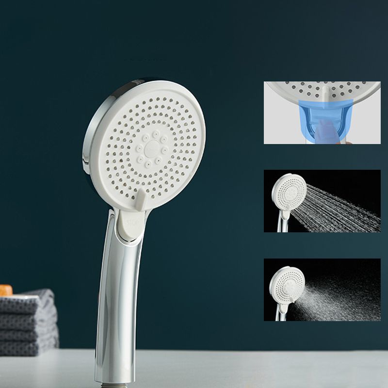 Sikunuo | Modern Style Round Handheld Shower Bathroom Metal Wall-Mounted Hand Shower