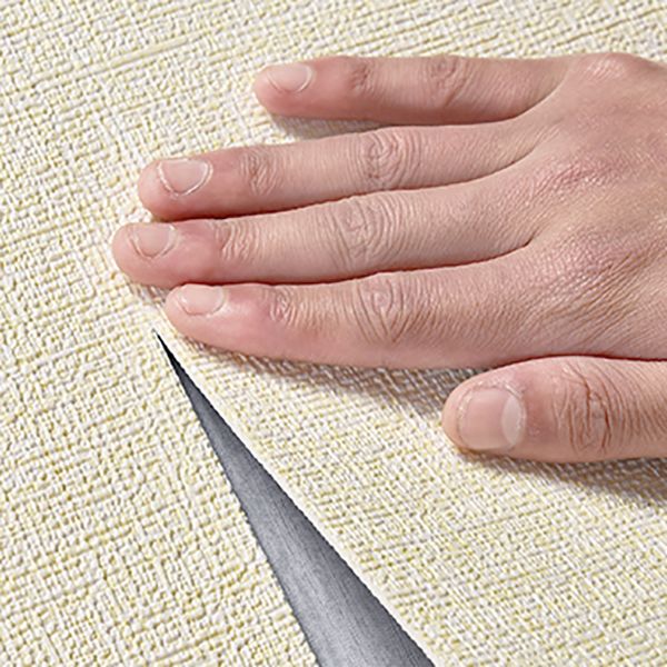 Sikunuo | Classic Solid Color Panels 3D Embossing Self-Adhesive Splashback Panels for the Living Room