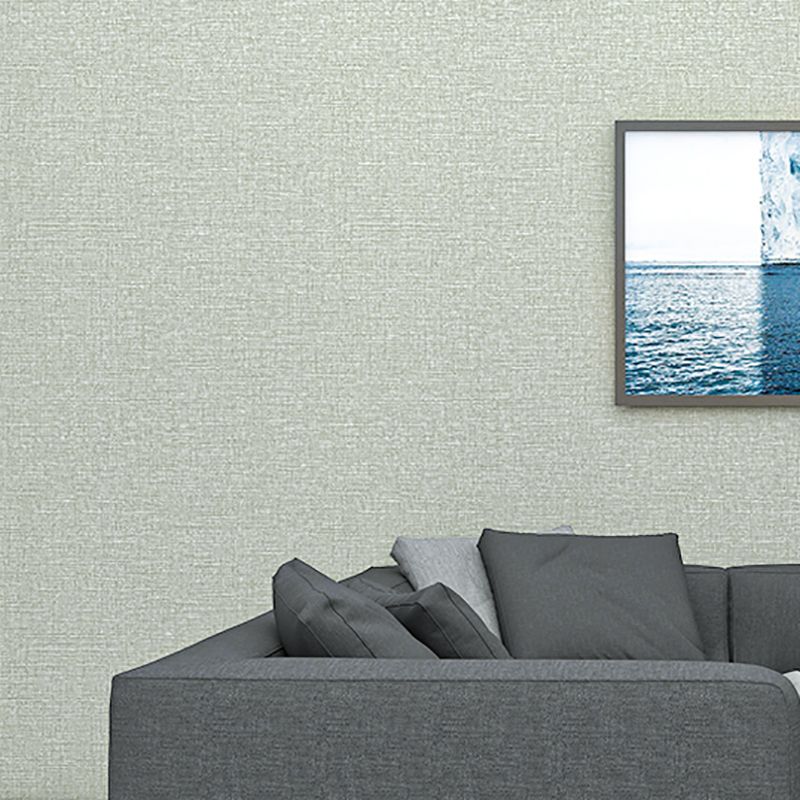 Sikunuo | PVC Wall Panel for Peeling and Sticking Matte Texture Wall Covering for the Living Room