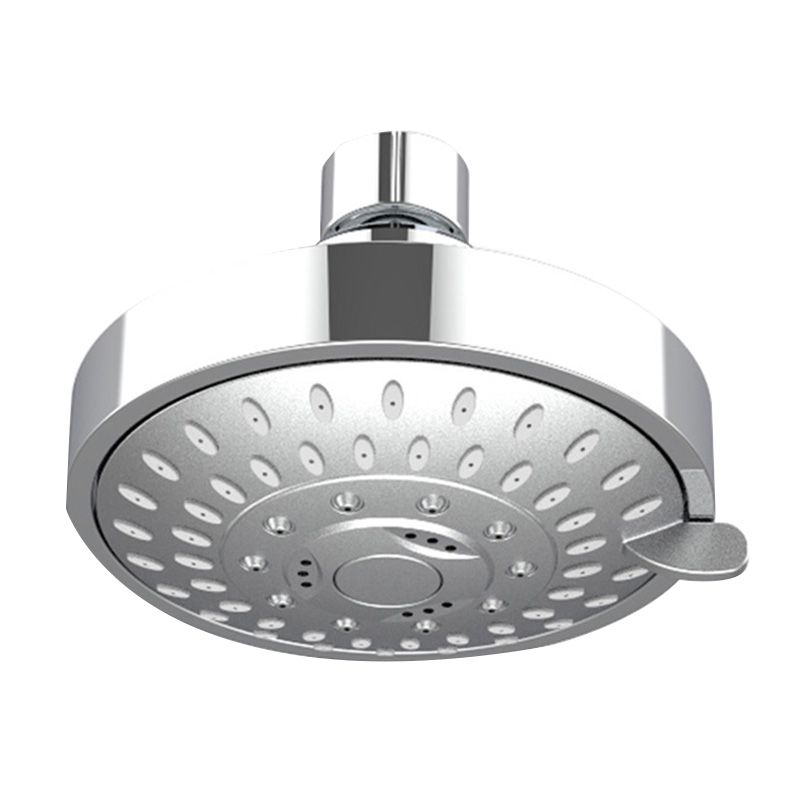 Sikunuo | Wall-mounted Metal Shower Head Modern Round Shower Head Fixed Shower Head