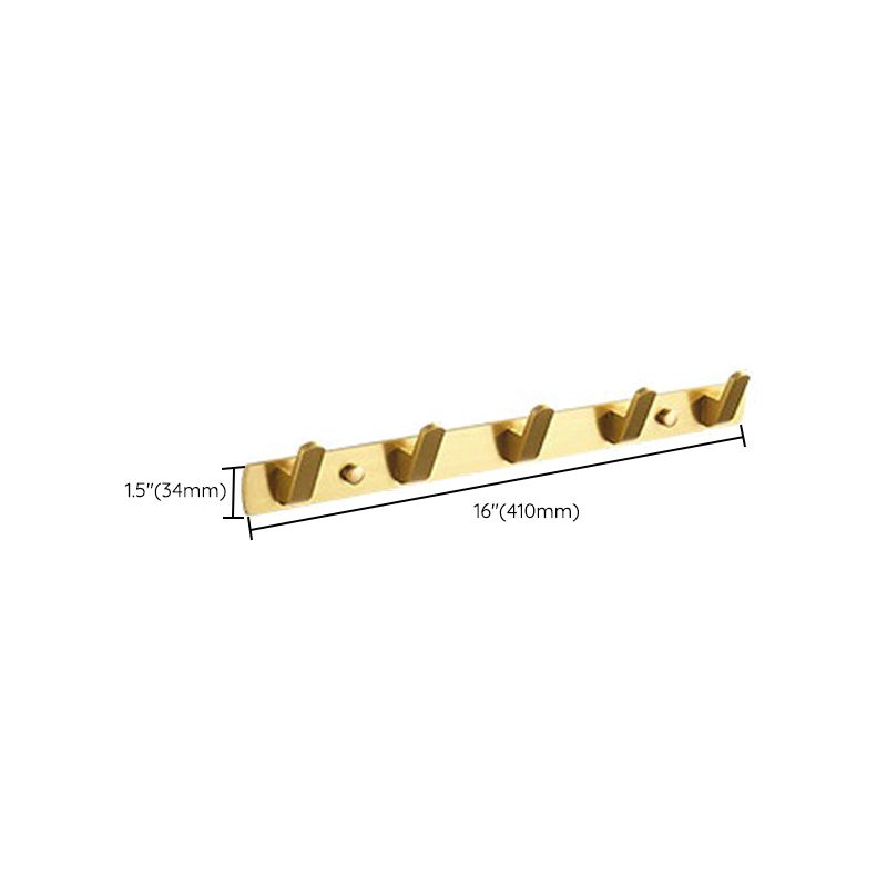 Sikunuo | Modern Bathroom Hardware Paper Holder Bathroom Shelf Gold Bathroom Accessories Set