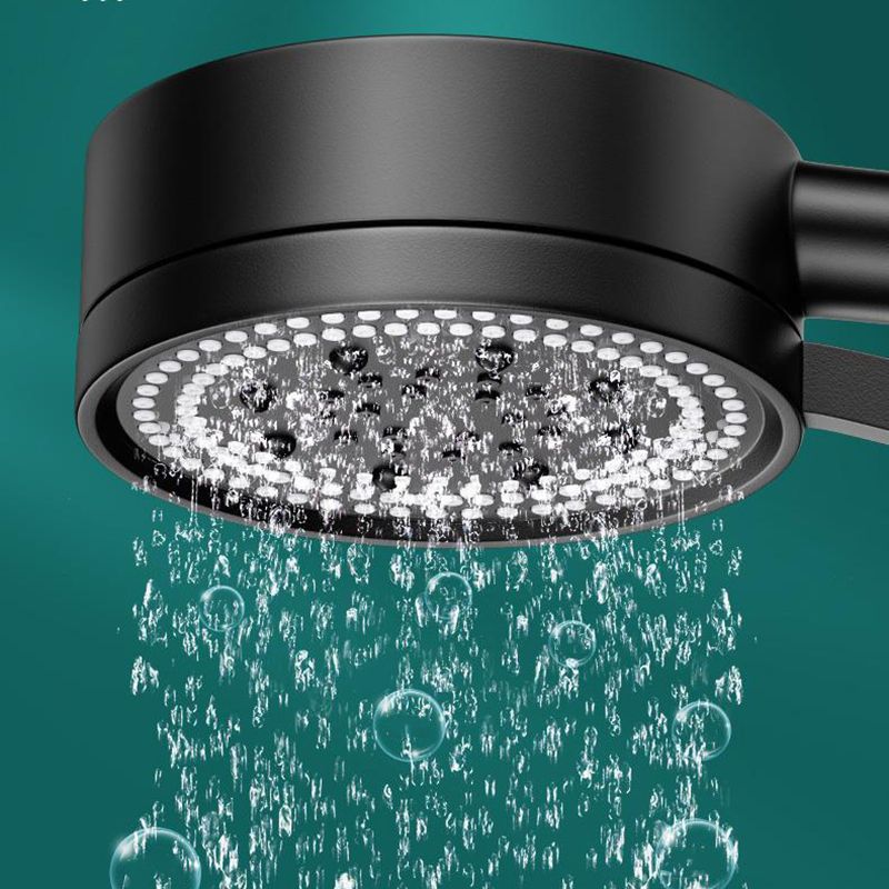 Sikunuo | Adjustable Spray Pattern Shower Trim made of Stainless Steel Hand Shower for Home
