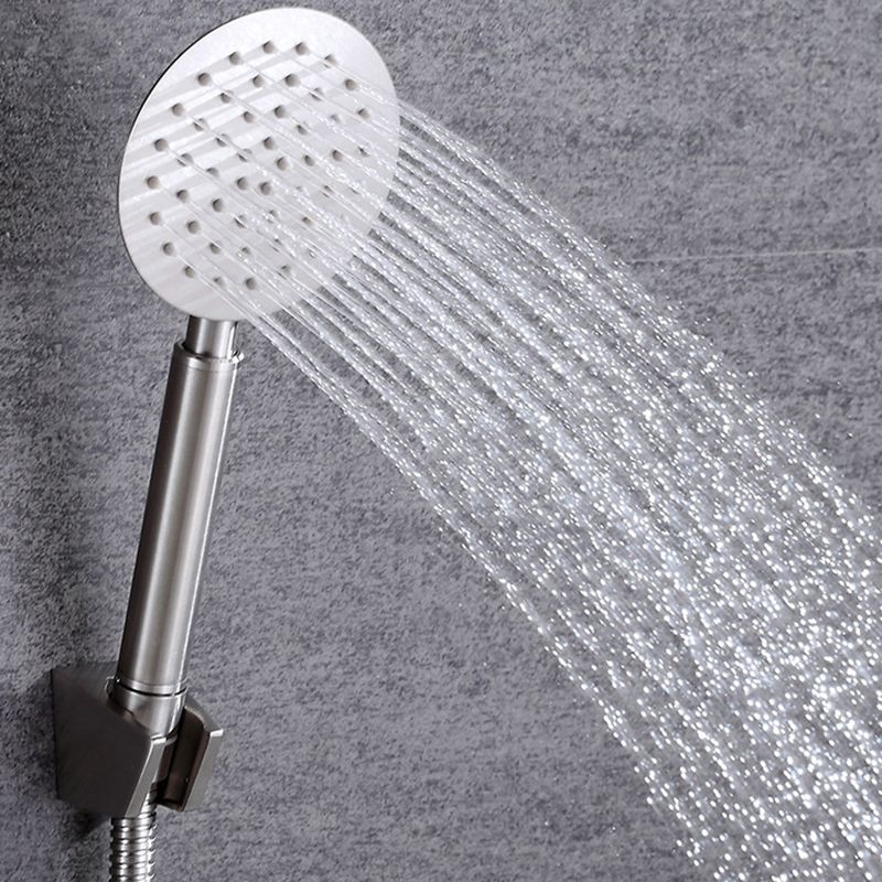 Sikunuo | Contemporary Shower Combo Handheld Showerhead Stainless Steel Wall Mounted Showerhead