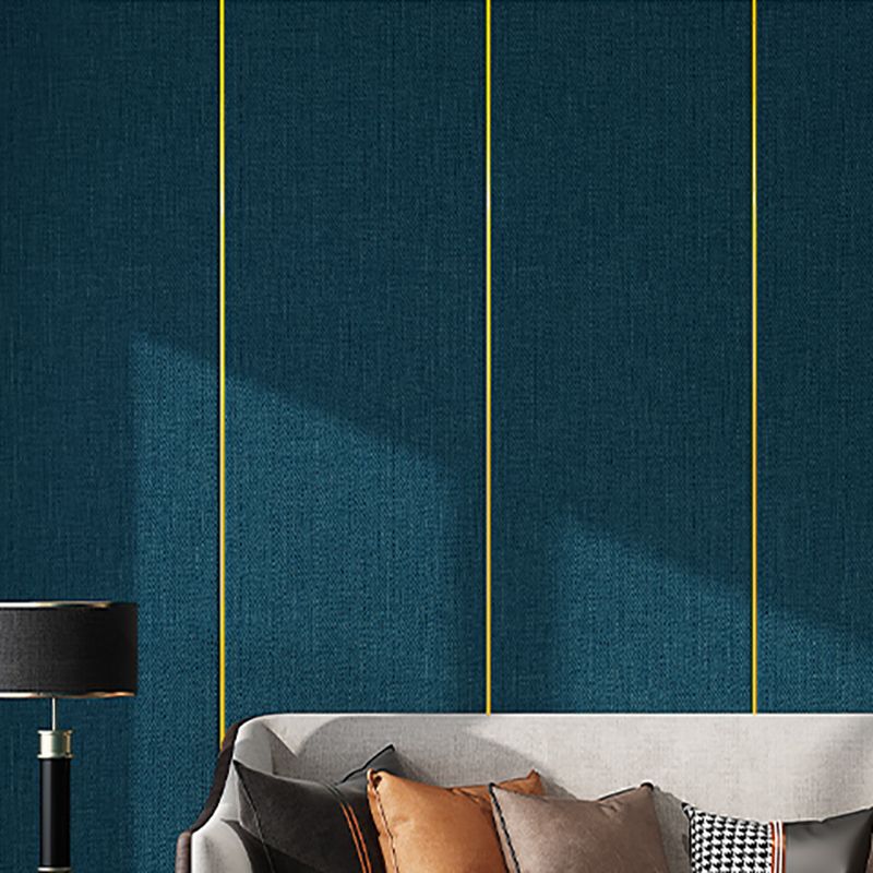 Sikunuo | Modern Wall Tile Pure Color Peel and Stick Smooth Waterproof Wall Ceiling