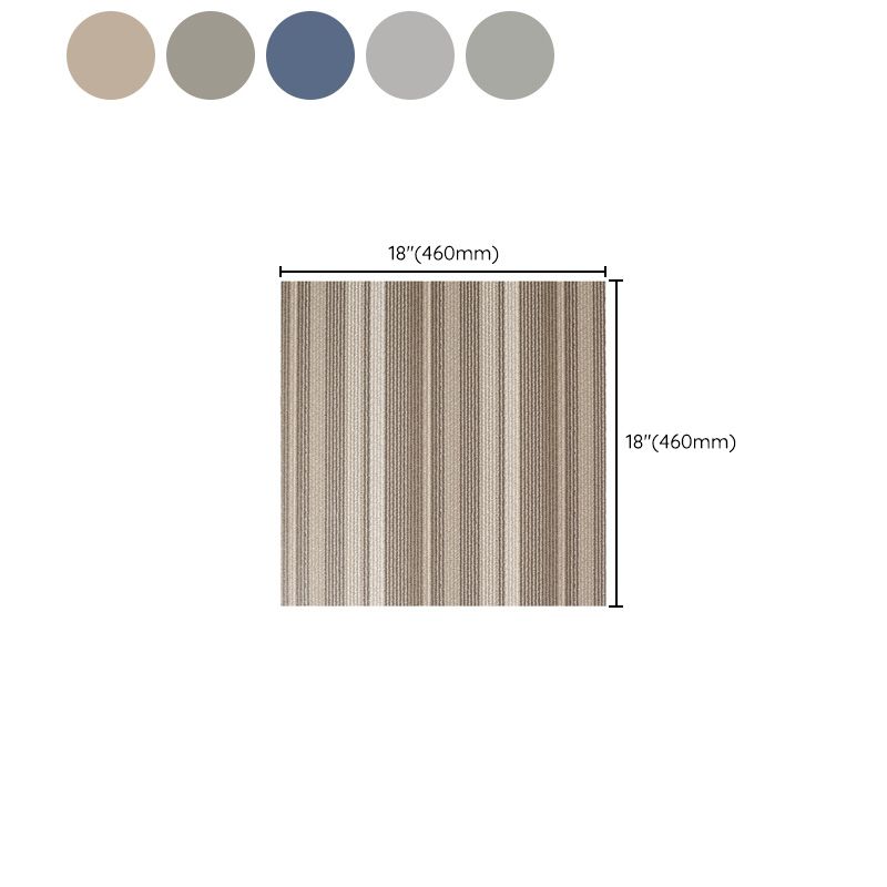 Sikunuo | Fireproof Square PVC Flooring Peel and Stick Waterproof PVC Flooring