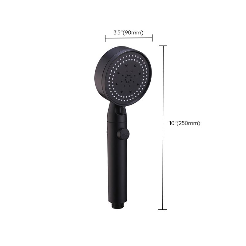 Sikunuo | Plastic Showerhead Adjustable Spray Pattern Handheld Showerhead