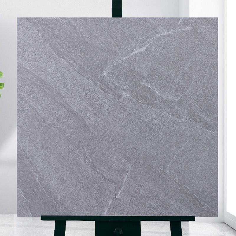 Sikunuo | Modern Home Flooring Peel and Stick Marble Print Vinyl Floor