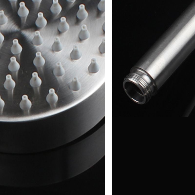 Sikunuo | Modern round shower head 304 stainless steel handheld shower head