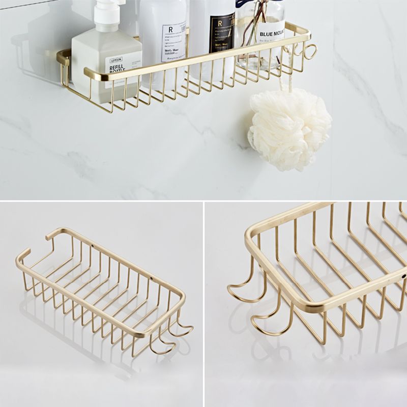 Sikunuo | Traditional Brushed Brass Bathroom Accessories As Individual Piece Or In Set Made Of Metal