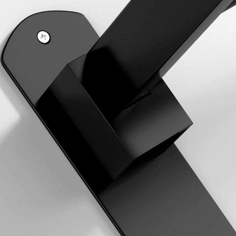 Sikunuo | Black modern bathroom accessory set stainless steel bathroom fittings
