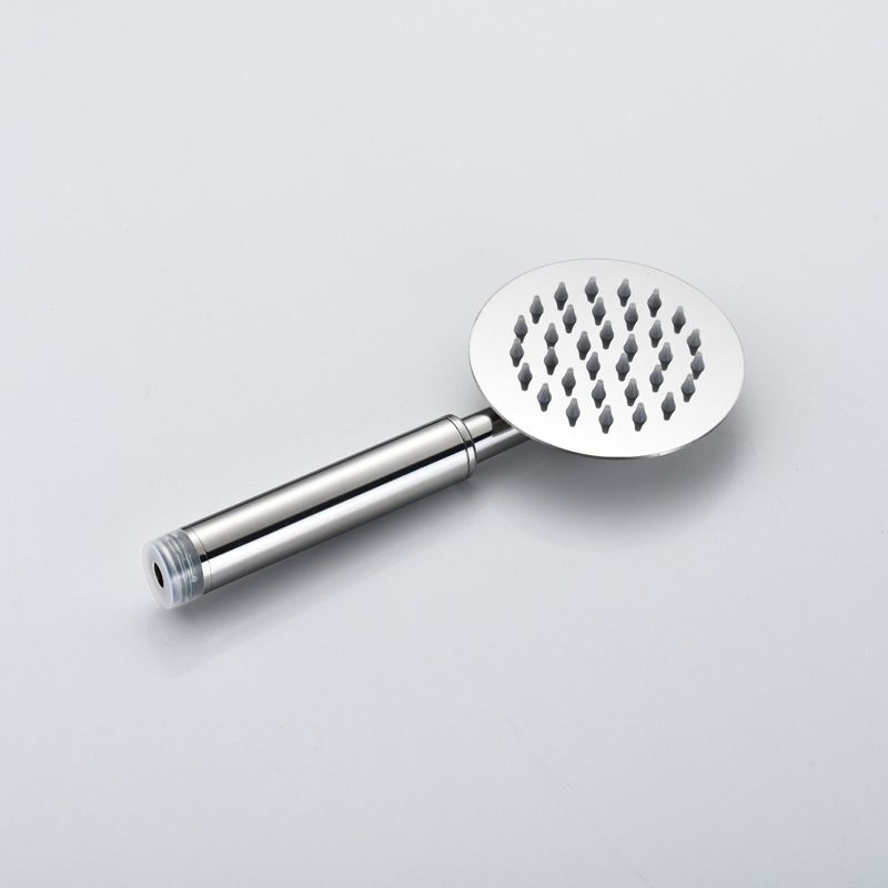 Sikunuo | Home Round Dual Shower Heads Modern Style Wall Mounted Metal Dual Shower