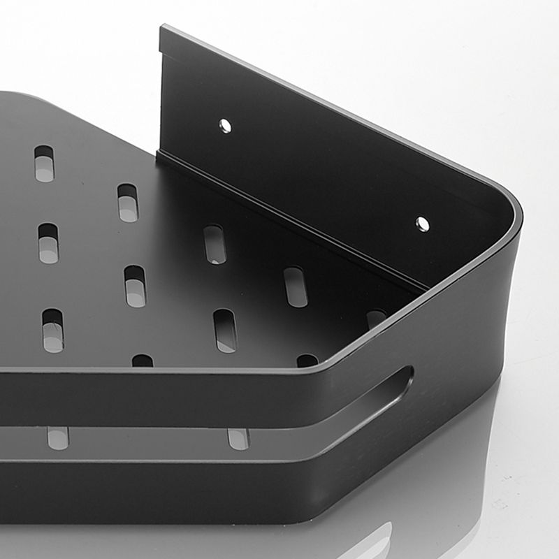 Sikunuo | Modern 2/3-piece Bathroom Set Stainless Steel Triangle Bath Shelf made of Aluminum