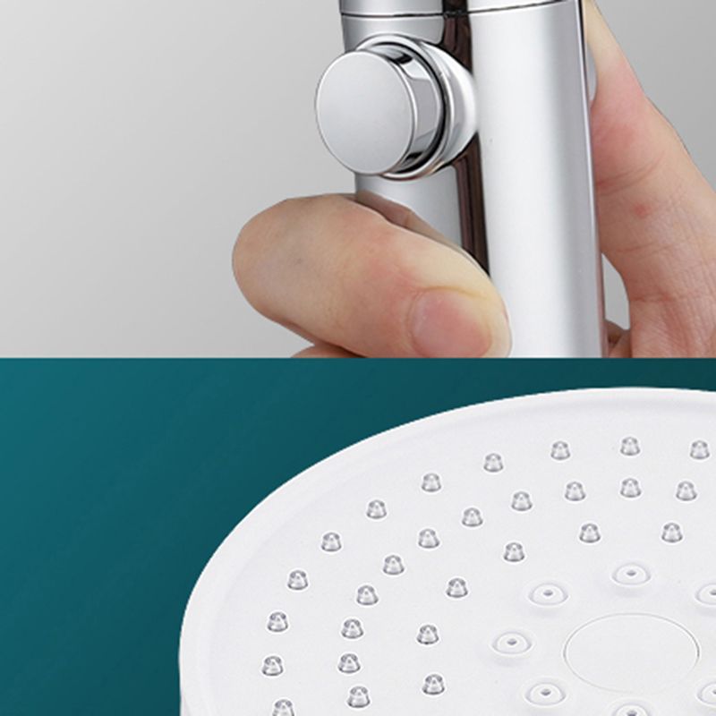 Sikunuo | 3 Spray Shower Head Adjustable Spray Pattern Swivel Hand Shower Head
