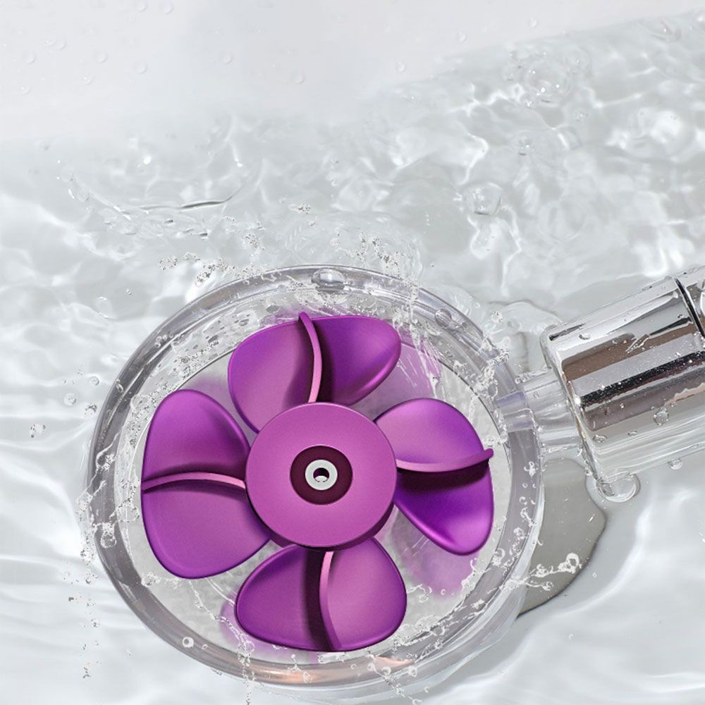 Sikunuo | Contemporary Handheld Supercharged Showerhead Round Spray Head
