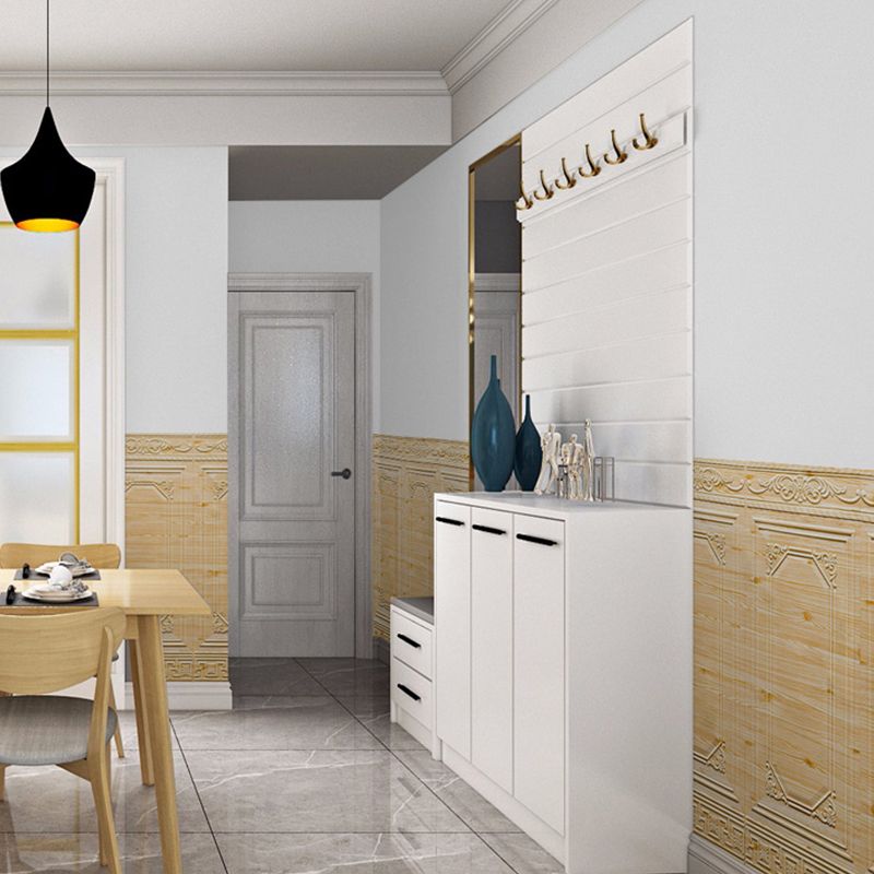 Sikunuo | Contemporary waterproof wall cladding peel and stick interior stretch panels