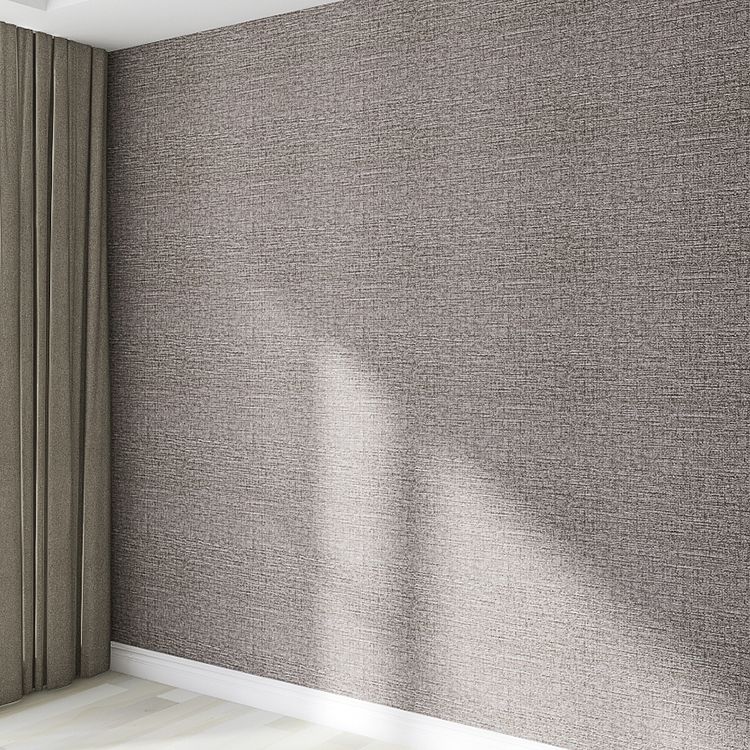 Sikunuo | Modern Pearl Wainscoting Flax Wall Access Panel Self-Adhesive Wall Panels