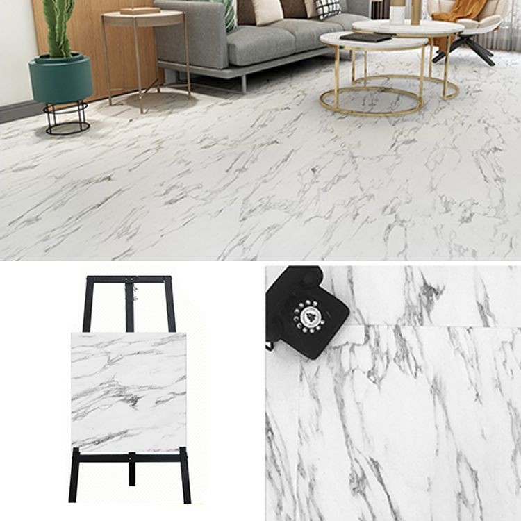 Sikunuo | Low Gloss Vinyl Flooring Peel & Stick Stone Look Vinyl Flooring