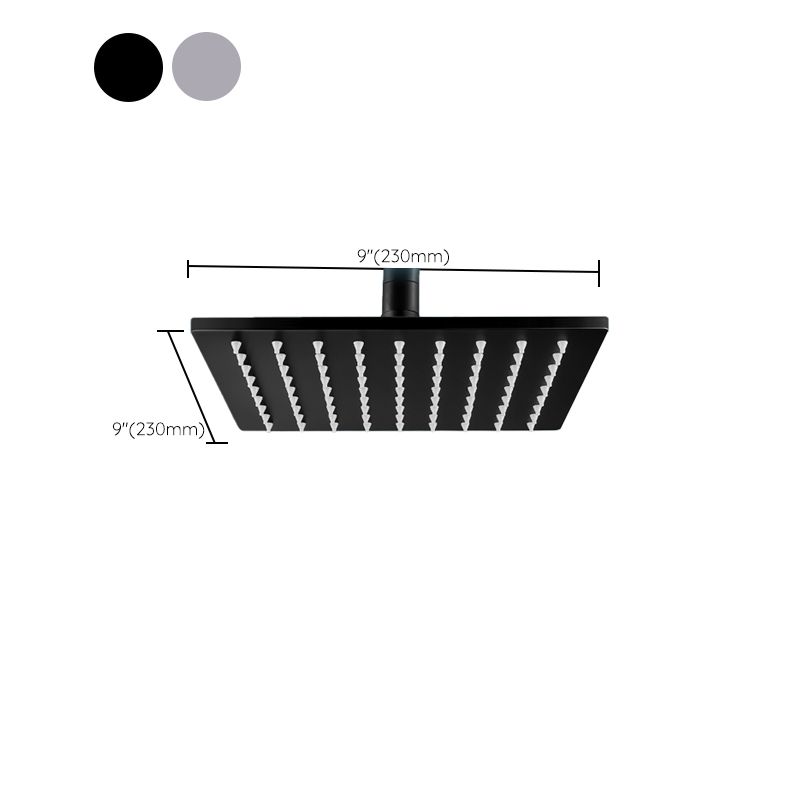 Sikunuo | 304 Stainless Steel Shower Head Standard Spray Pattern Large Shower Head