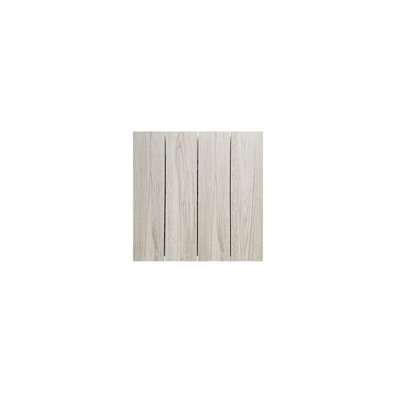 Sikunuo | Ground Patio Square Stripe Composite Waterproof Deck Board
