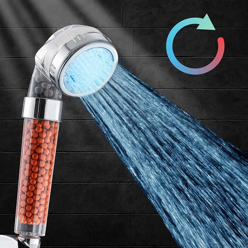 Sikunuo | Traditional Round Handheld Wall-Mounted Shower Head