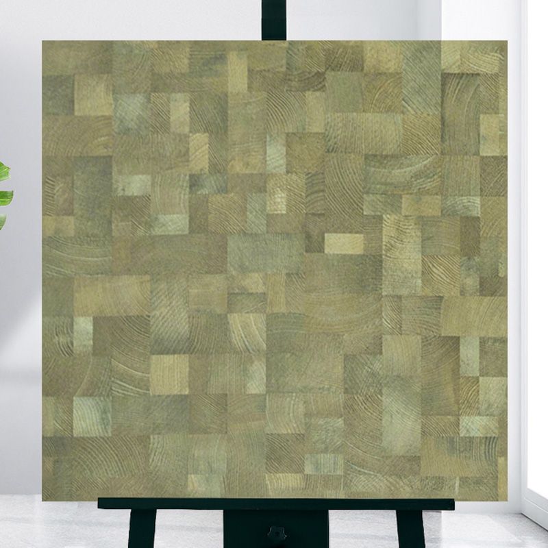 Sikunuo | Modern Home Flooring Peel and Stick Marble Print Vinyl Floor