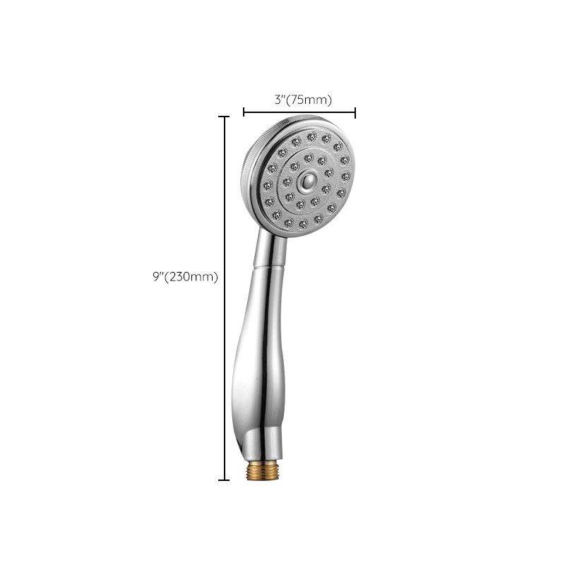 Sikunuo | Contemporary Shower Head Metal Handheld Shower Head with Adjustable Water Flow