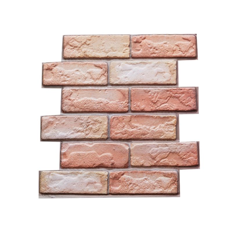 Sikunuo | Modern 3D Brick Wall Panel Peel and Stick Waterproof Wall Covering