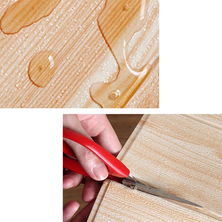 Sikunuo | Wall paneling Vinyl Peel and Stick Smooth Waterproof Interior Wall Paneling