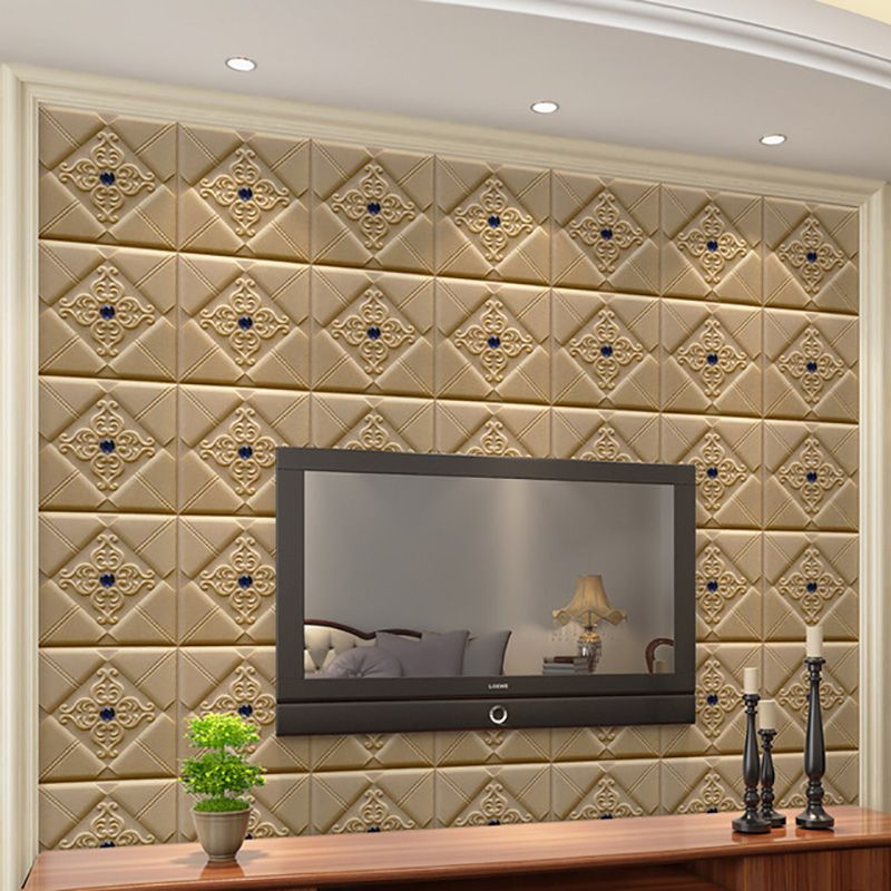 Sikunuo | Plastic Wall Access Panel Self-adhesive Wall Covering for Living Room and Bedroom