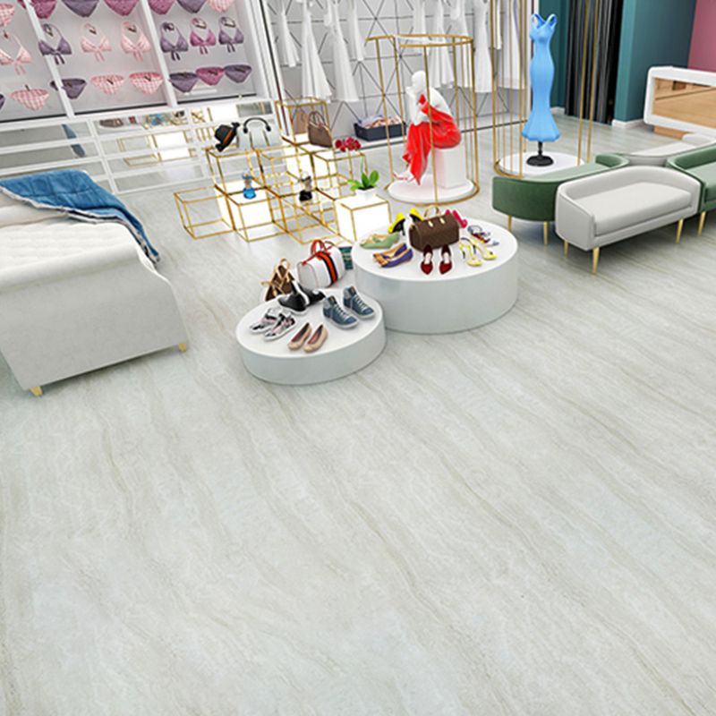 Sikunuo | Peel & Stick Vinyl Flooring Low Gloss Marble Look Vinyl Flooring