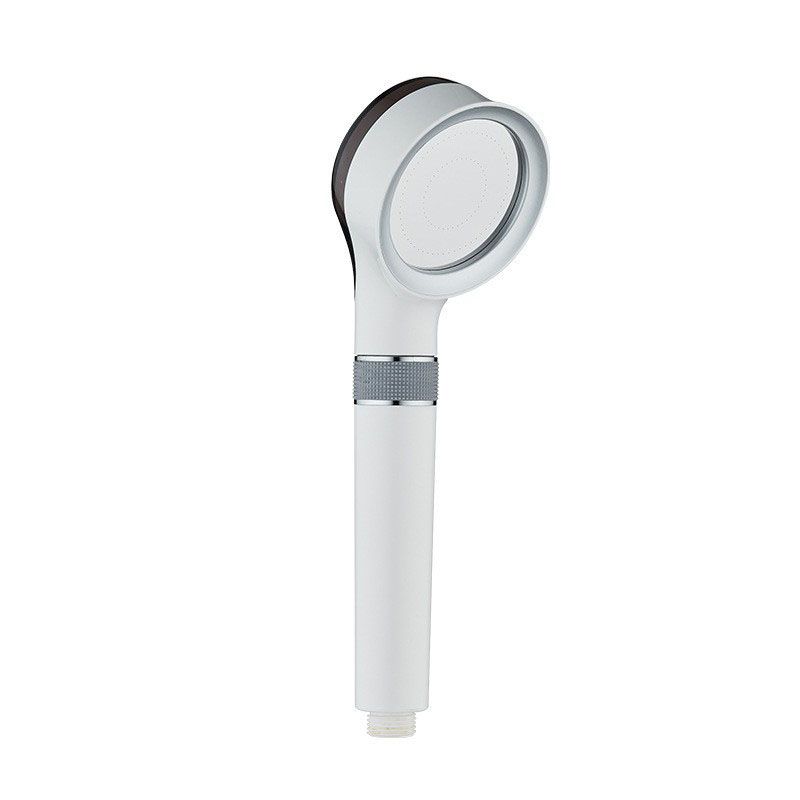Sikunuo | Modern Plastic Showerhead Water Filtration Round Hand Shower