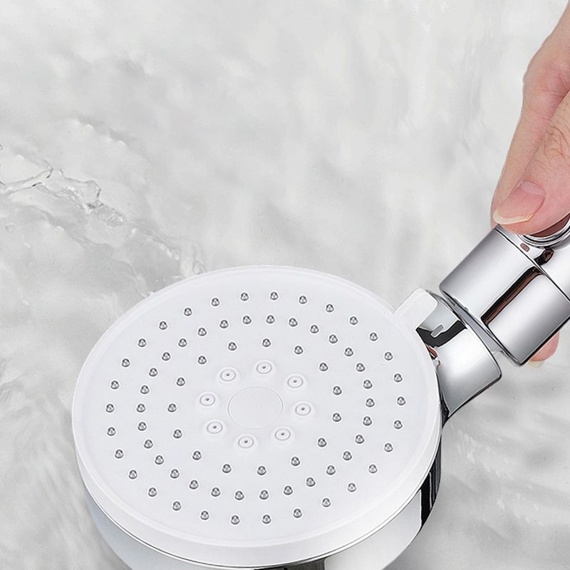 Sikunuo | 3 Spray Shower Head Adjustable Spray Pattern Swivel Hand Shower Head