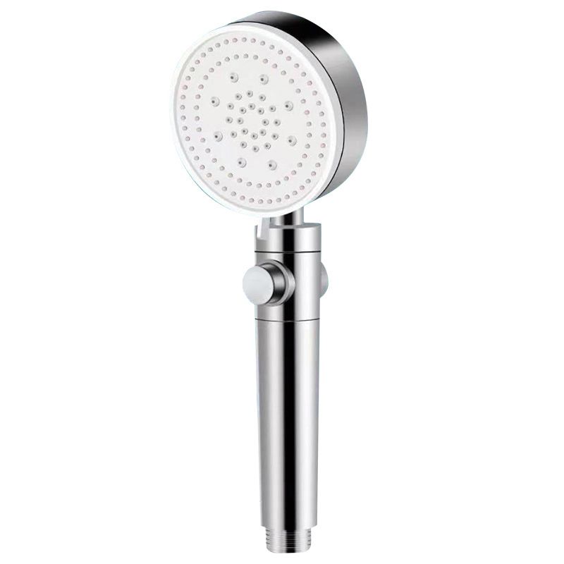 Sikunuo | Modern Handheld Round Plastic Self-Cleaning Shower Head
