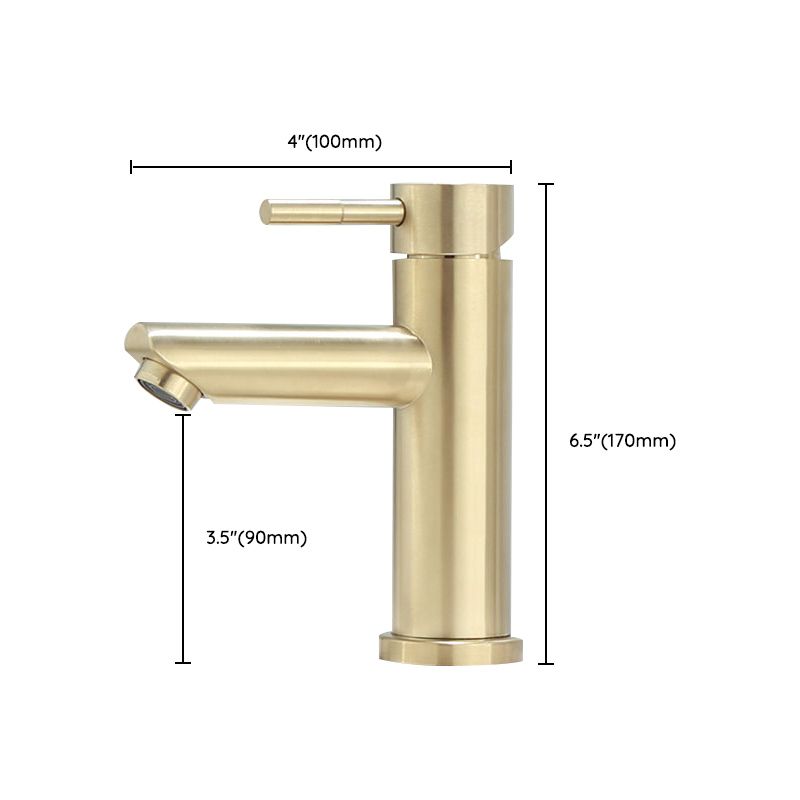 Sikunuo | Deck Mounted Roman Tub Faucet Low Arc Tub Faucet Set in Gold