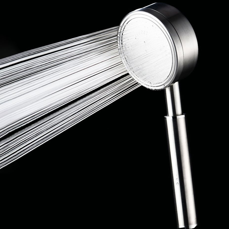 Sikunuo | Handheld Showerhead Pressure Resistant 304 Stainless Steel Showerhead