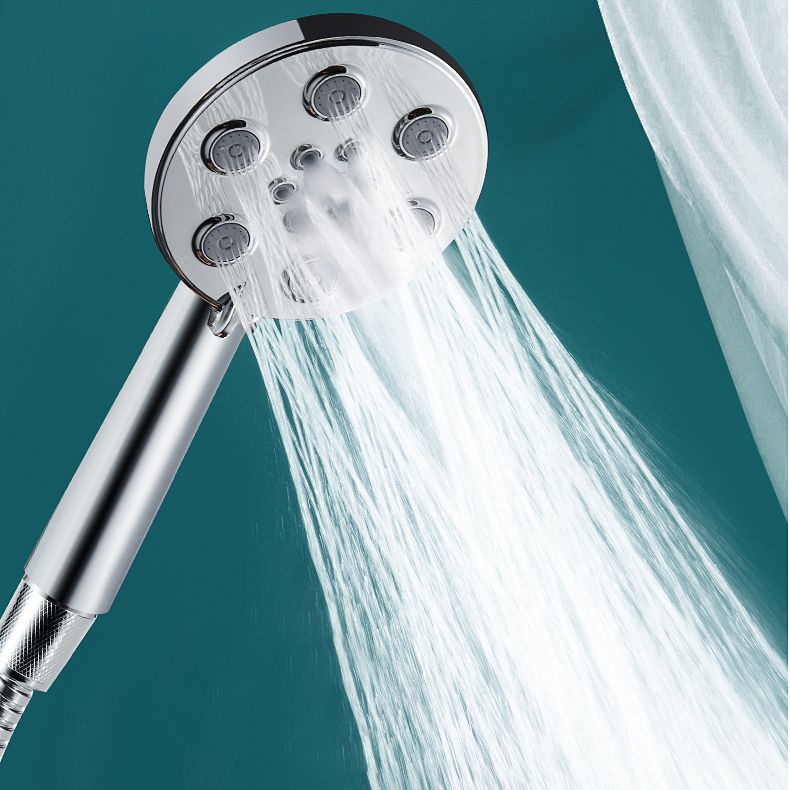 Sikunuo | Contemporary Shower Head Plastic Shower Head with Adjustable Water Flow
