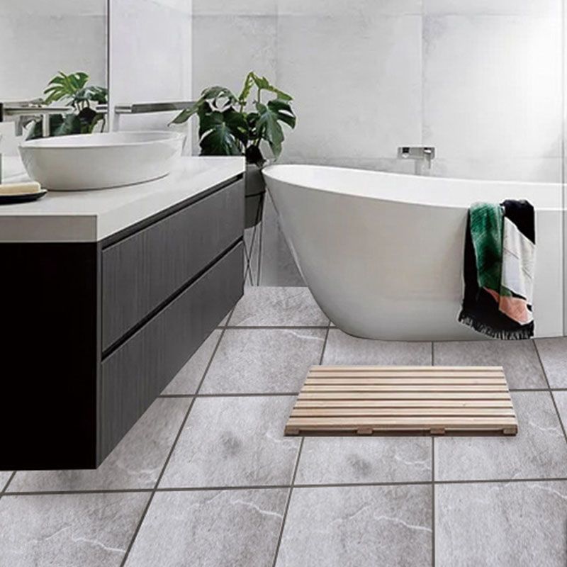 Sikunuo | Peel and Stick PVC Flooring Marble Look Flooring Vinyl