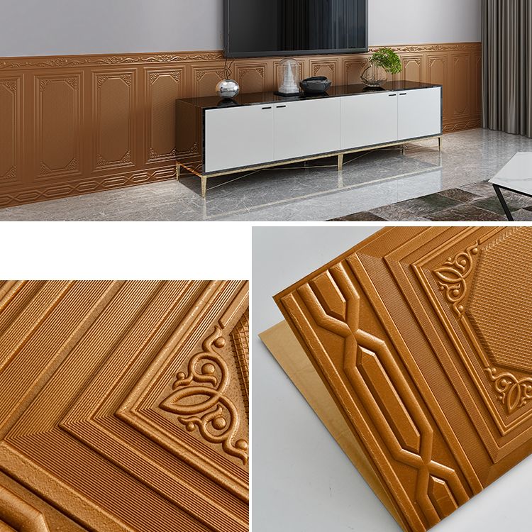 Sikunuo | Modern Wall Panel 3D Plastic Wall Panels with Waterproof