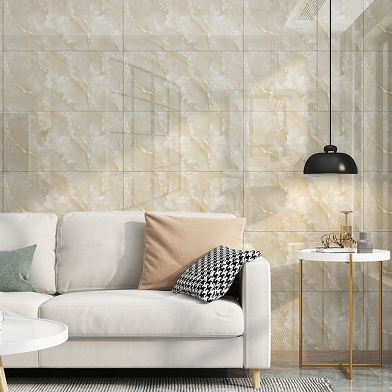 Sikunuo | PVC Peel and Stick Wall Tile Modern Peel & Stick Mosaic Tile