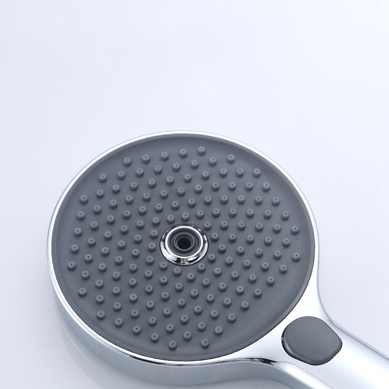 Sikunuo | Round Showerhead Combo Modern Rain Shower Handheld Showerhead