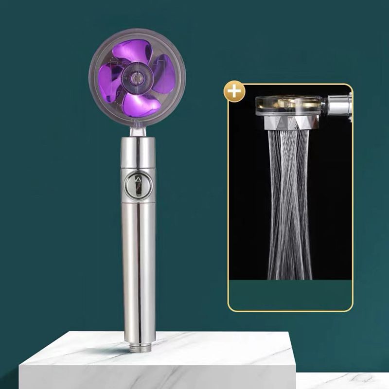 Sikunuo | Adjustable Showerhead Modern Round Shower Combo with Single Setting