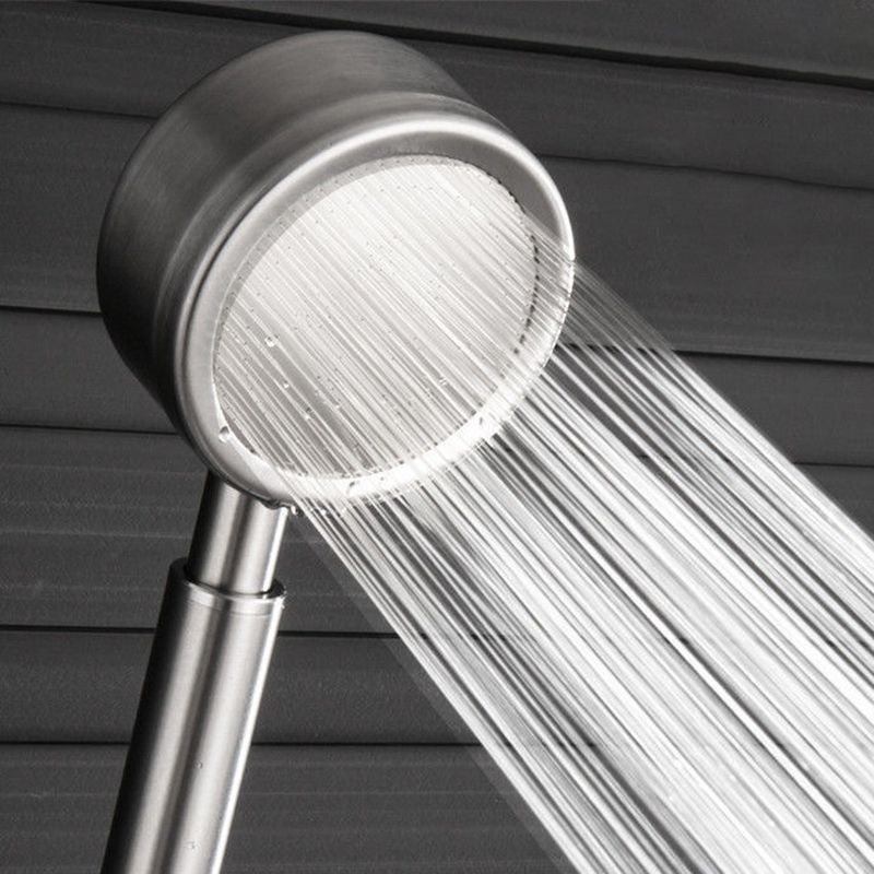 Sikunuo | Stainless Steel Shower Head Modern Style Round Shape Shower Head