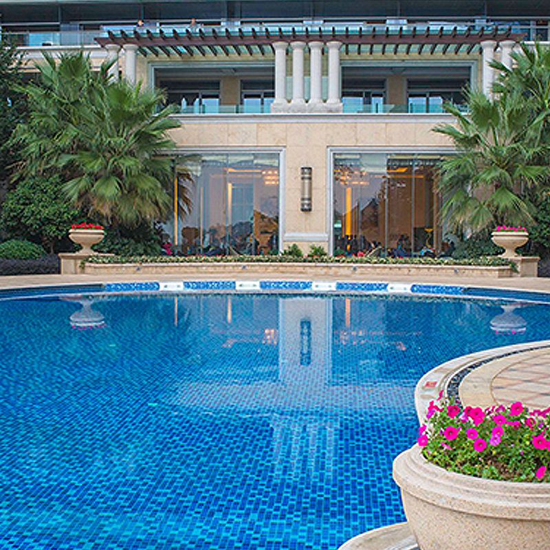 Sikunuo | Brick-look wall and floor tile glass wall and floor tile for indoor and outdoor