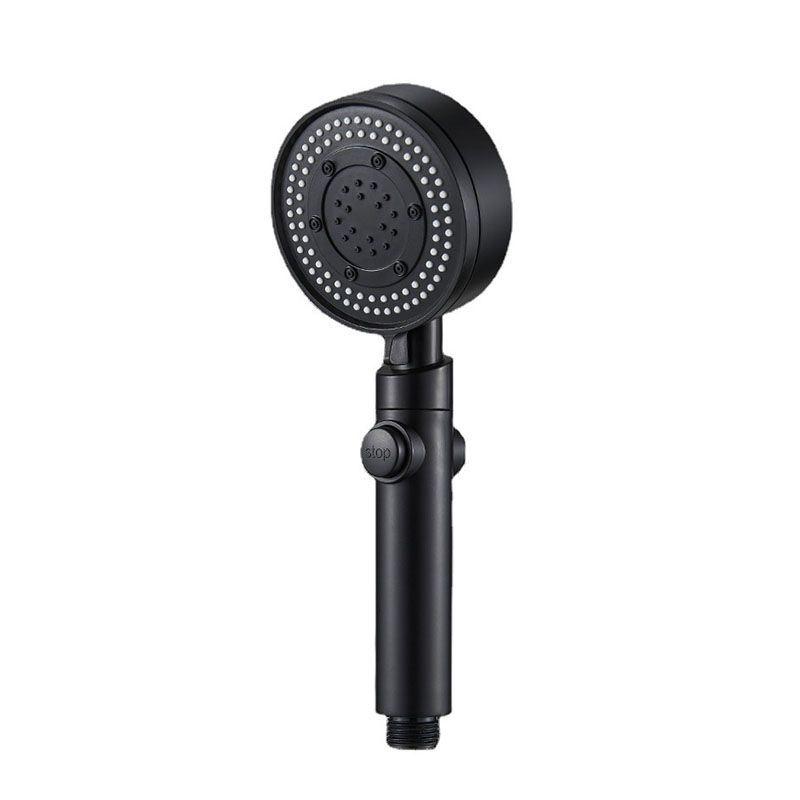 Sikunuo | Contemporary Hand Shower Plastic Round Hand Shower with Self-Cleaning