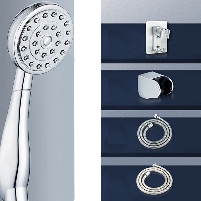 Sikunuo | Contemporary Brass Round Hand Shower Water Filtration Shower Head