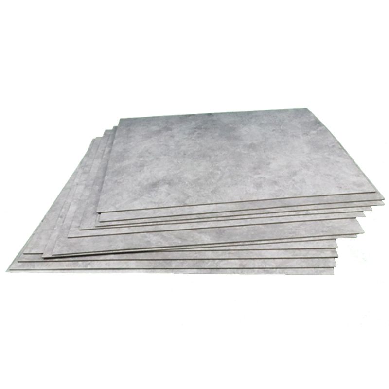 Sikunuo | Classic Style Square PVC Flooring Self-Adhesive Stone Look Smooth PVC Flooring